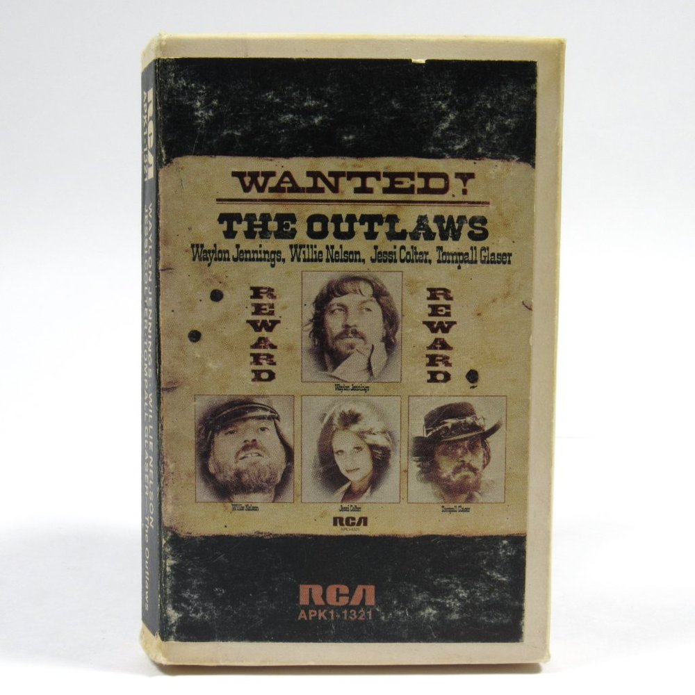 Waylon Jennings/Willie Nelson-The Outlaws Cassette